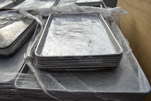 103 Metal Baking Pans; Full Size and Half Size. 103 Times Your Bid! - Image 3 of 3