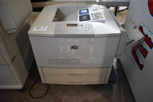 HP LaserJet 9040dn Countertop Printer. 100-127 Volts, 1 Phase. 29x25x24 - Image 2 of 12