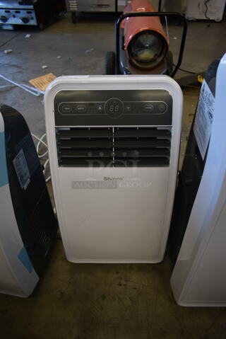 2022 Shinco SPF1-08C Portable Air Conditioner. 8,000 BTU. 115 Volts, 1 Phase. Tested and Working!