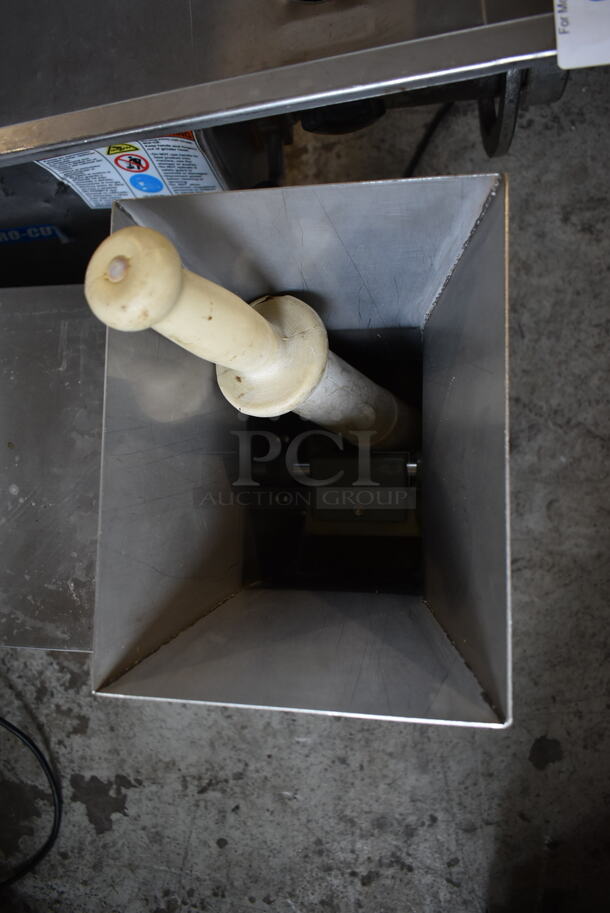 2018 SGFM2 Stainless Steel Commercial Countertop Falafel Machine. 110 Volts, 1 Phase. Tested and Working! - Image 3 of 7