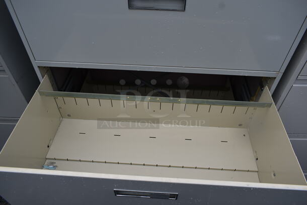 Metal 4 Drawer Filing Cabinet. - Image 3 of 5