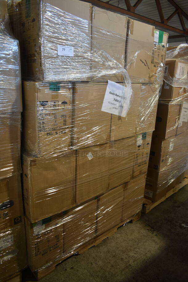 64 Boxes of BRAND NEW KSI 1801 Keyboards. 64 Times Your Bid! - Image 1 of 5