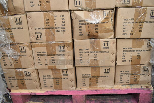 16 Boxes of 2 BRAND NEW! Commercial Casters. 16 Times Your Bid! - Image 2 of 4