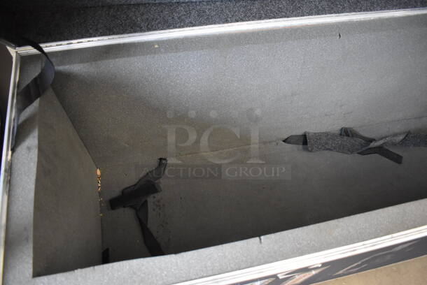 Blue Portable Case on Commercial Casters. 80x24x33 - Image 5 of 6