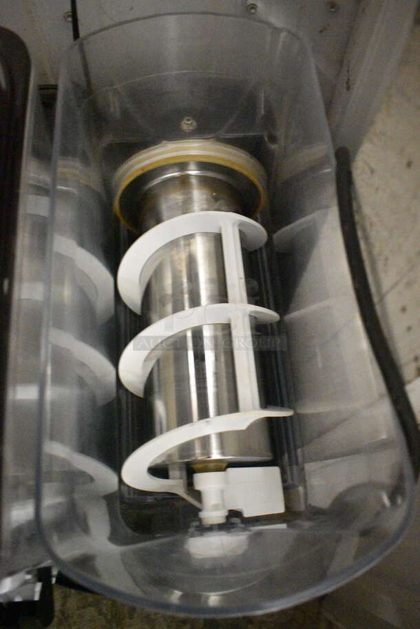 2021 Bunn ULTRA-2 Stainless Steel Commercial Countertop 2 Hopper Slushie Machine. 120 Volts, 1 Phase. Tested and Powers On But Does Not Get Cold - Image 5 of 6