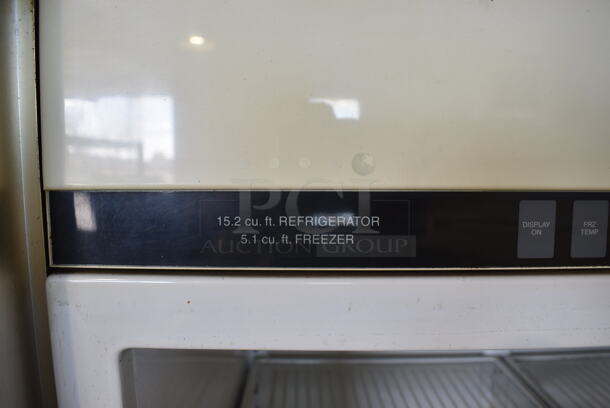 Stainless Steel Cooler Freezer Combo Unit. 36x26x82. Tested and Working! - Image 6 of 8