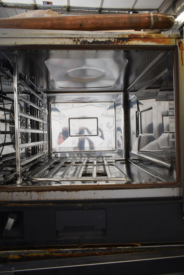 2021 Rational LM100CE.AXXXX Stainless Steel Commercial iCombi Pro Electric Powered Combi Convection Oven. 440/480 Volts.  - Image 2 of 4