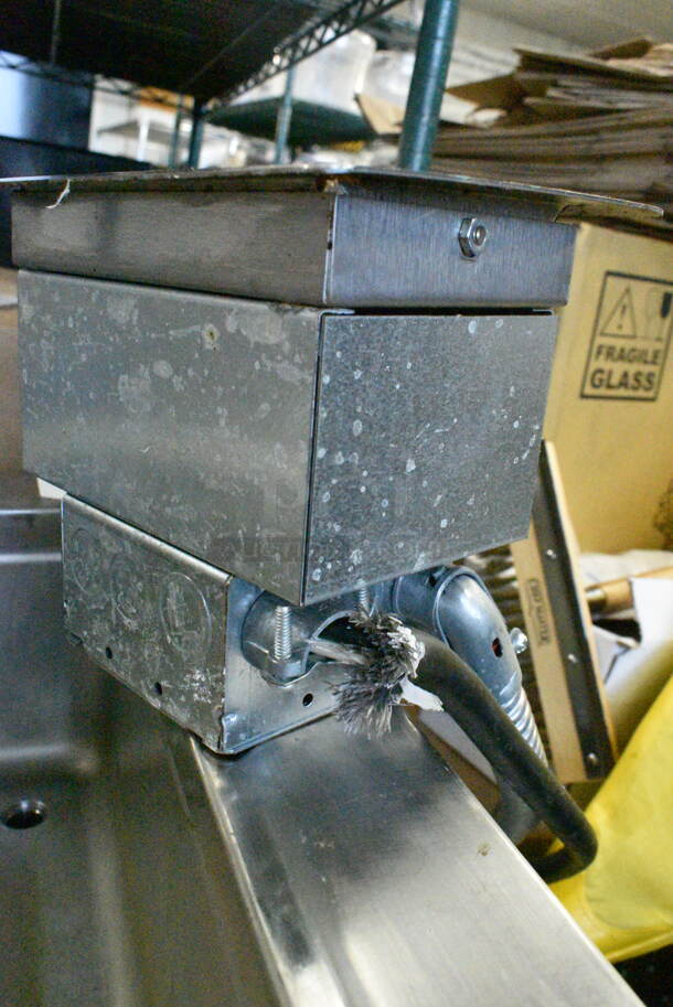 2018 Delfield N8717-D Stainless Steel Commercial Heated Drop In Steam Well. 120 Volts, 1 Phase. Cannot Test Due To Plug Style - Image 5 of 8
