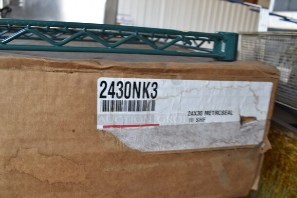 PALLET LOT OF 14 Various Boxes of Shelves Including Metro 18x30, Metro 24x48, Metro 24x30. 14 Times Your Bid! - Image 10 of 11