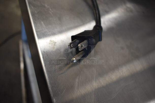 2019 Nemco 6055A Stainless Steel Commercial Food Warmer. 120 Volts, 1 Phase. Tested and Working! - Image 6 of 6
