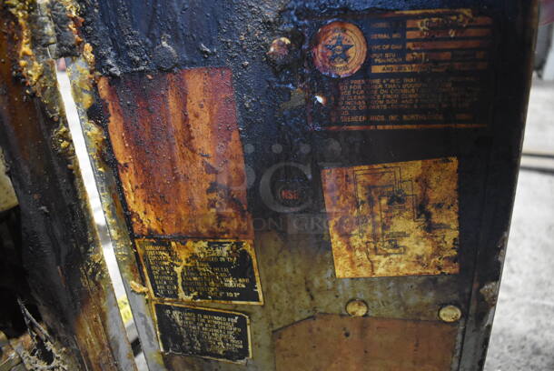 Anets BFF-18x26-B Stainless Steel Commercial Floor Style Natural Gas Powered Donut Fryer. 27x35x48 - Image 8 of 8