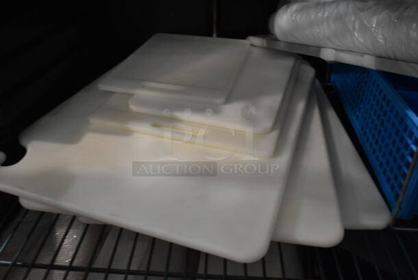 ALL ONE MONEY! Tier Lot of Various Items Including Poly Drop In Bins, Cutting Boards, Gloves, Bamboo Skewers - Image 7 of 12