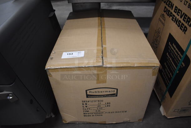 6 BRAND NEW IN BOX! Rubbermaid 529F1600 Pro Serve Gray Insulated Pizza Delivery Bags. 26x17x19. 6 Times Your Bid! - Image 3 of 3