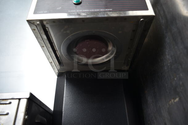 Curtis CAFE0AP10A000 Stainless Steel Commercial Countertop Coffee Machine w/ Poly Brew Basket. 120 Volts, 1 Phase. - Image 7 of 8