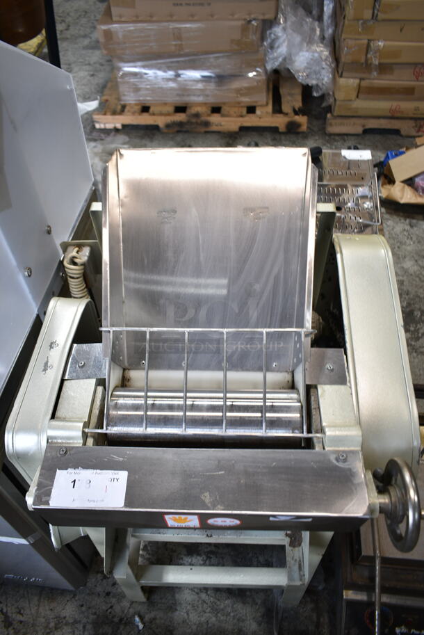 Metal Commercial Floor Style Sheeter. Cannot Test Due To Plug Style
 - Image 3 of 4