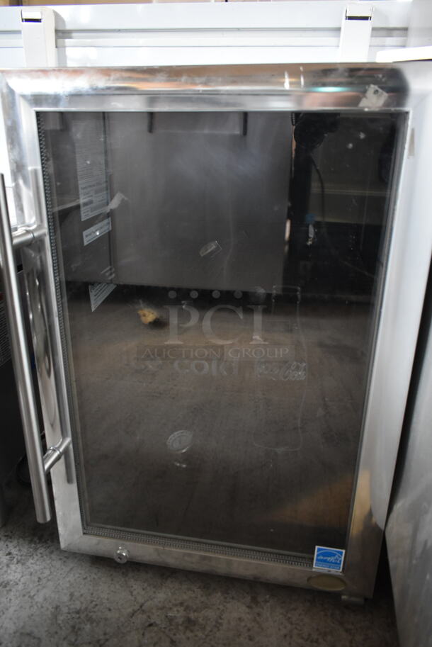 2014 IDW GS-25-N13EB Metal Commercial Mini Cooler Merchandiser. 115 Volts, 1 Phase. Tested and Powers On But Does Not Get Cold - Image 2 of 5