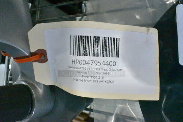 2 BRAND NEW SCRATCH AND DENT! Items Including HP00436422 Hobart 00-436422 Ejector and HP0047954400 Hobart 00-479544-00003 Meat Grip Assy. 2 Times Your Bid!  - Image 5 of 5