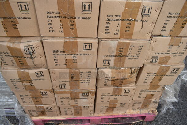 16 Boxes of 2 BRAND NEW! Commercial Casters. 16 Times Your Bid! - Image 2 of 5