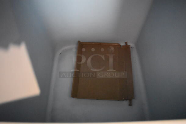 Ice O Matic ICE0500HW4 Stainless Steel Commercial Ice Machine Head on Commercial Bin. 115 Volts, 1 Phase. - Image 4 of 6