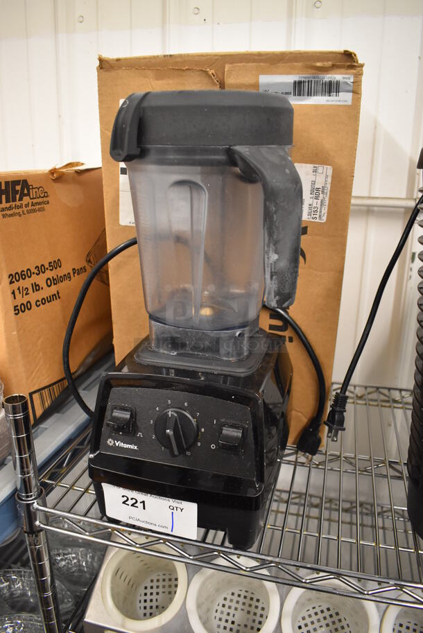 2020 Vita-Mix VM0197 Metal Commercial Countertop Blender w/ Pitcher. 120 Volts, 1 Phase. 8x9x18. Tested and Working! - Image 2 of 5