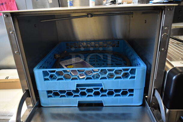 BRAND NEW SCRATCH AND DENT! 2023 Jackson DISHSTAR HT Stainless Steel Commercial Undercounter High Temperature Hi Temp Dishwasher. 208/230 Volts, 1 Phase.  - Image 6 of 6