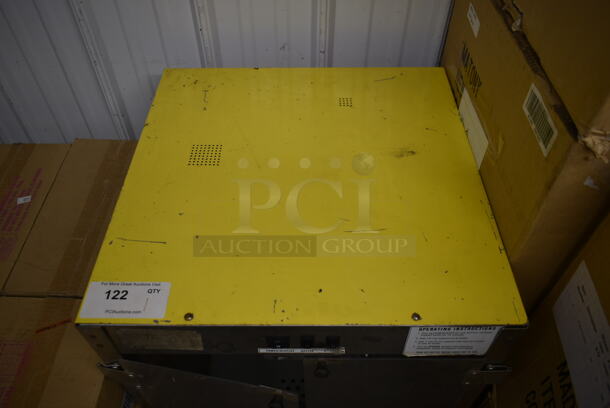 American Permanent Ware PC-1A Stainless Steel Commercial Countertop Popcorn Machine Merchandiser. 120 Volts, 1 Phase. Tested and Working! - Image 2 of 9