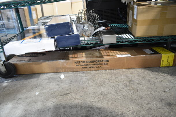 BRAND NEW SCRATCH AND DENT! Hatco GRA-48 48" Glo-Ray Infrared Food Warmer. 120 Volts, 1 Phase.  - Image 2 of 3