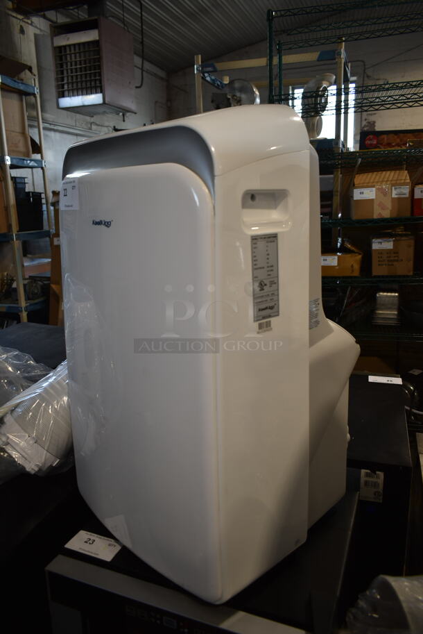 BRAND NEW SCRATCH AND DENT! Kool King KYPD-12CRN1-BH9 12,000 BTU Portable Air Conditioner. 115 Volts, 1 Phase. Tested and Working! - Image 5 of 6