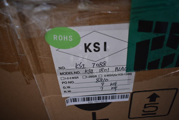 9 Boxes of BRAND NEW KSI 1801 Keyboards. 9 Times Your Bid! - Image 4 of 6
