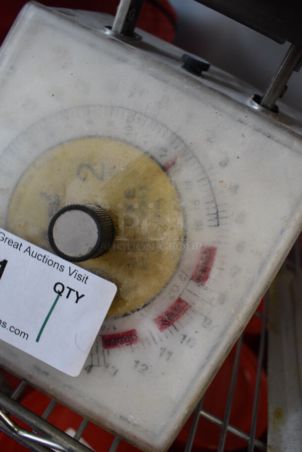 Edlund Metal Countertop Food Portioning Scale. 9x8x9 - Image 5 of 5