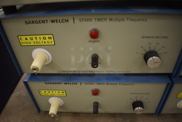 6 Sargent-Welch Spark Timer with Multiple Frequency. 6 Times Your Bid! (Main Building) - Image 3 of 4