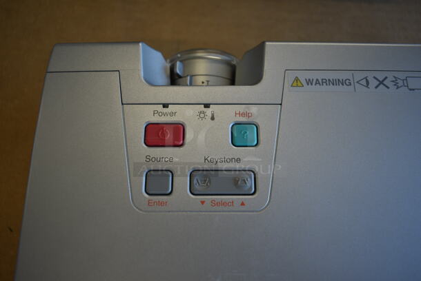 Epson EMP-720 LCD Projector in Bag. 100-240 Volts, 1 Phase.  - Image 7 of 11