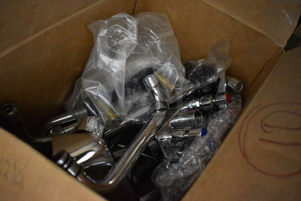 ALL ONE MONEY! Lot of Various Faucet and Handle Pieces - Image 2 of 4