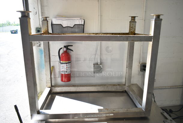 Alto Shaam 10.10 ESI Stainless Steel Commercial Electric Powered Combitherm Convection Oven w/ Equipment Stand. 208-240 Volts, 3 Phase. - Image 6 of 7