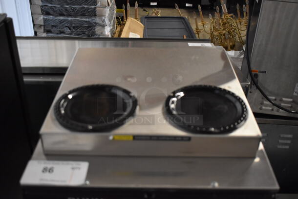 Bunn Stainless Steel Commercial Countertop 4 Burner Coffee Machine. 208/240 Volts, 3 Phase. - Image 4 of 6