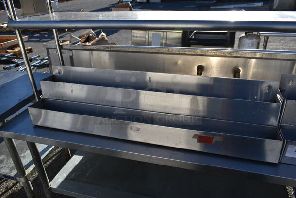 2 Stainless Steel Double Speedwells. 2 Times Your Bid! - Image 4 of 5