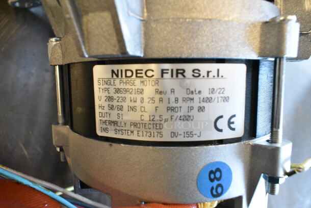 BRAND NEW SCRATCH AND DENT! HP00947750 Vulcan 00-947750 Motor, Convection, Fan, 250W - Image 3 of 4