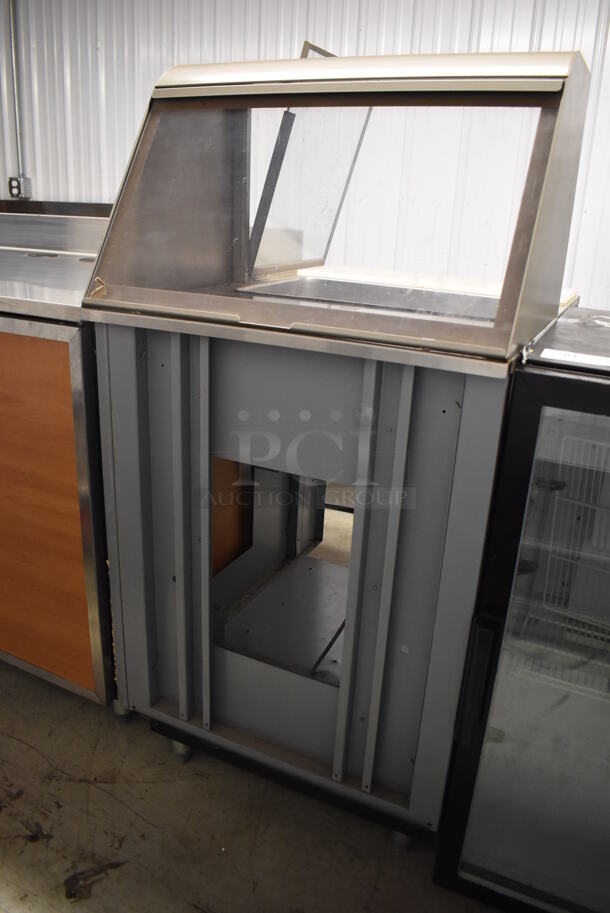 Duke SUB-HF-R25M Stainless Steel Commercial Soup Station Subway Make Line. 120 Volts, 1 Phase. 25x34x54 - Image 2 of 9
