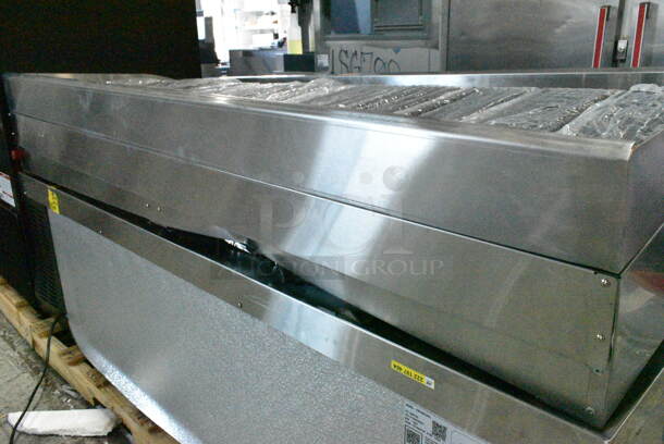 BRAND NEW SCRATCH AND DENT! 2023 Cooking Performance Group CPG 351CRCPG72NL Stainless Steel 72" Gas Radiant Charbroiler. 240,000 BTU.  - Image 5 of 11