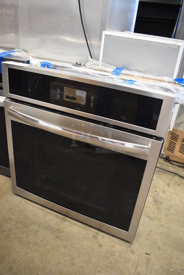 BRAND NEW SCRATCH AND DENT! Frigidaire GCWS2767AFA Stainless Steel Electric Powered Convection Oven w/ View Through Door. 120-208/240 Volts, 1 Phase. 27x27x28 - Image 2 of 11