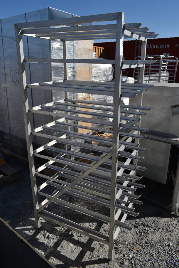 Metal Commercial #10 Can Rack. - Image 2 of 2