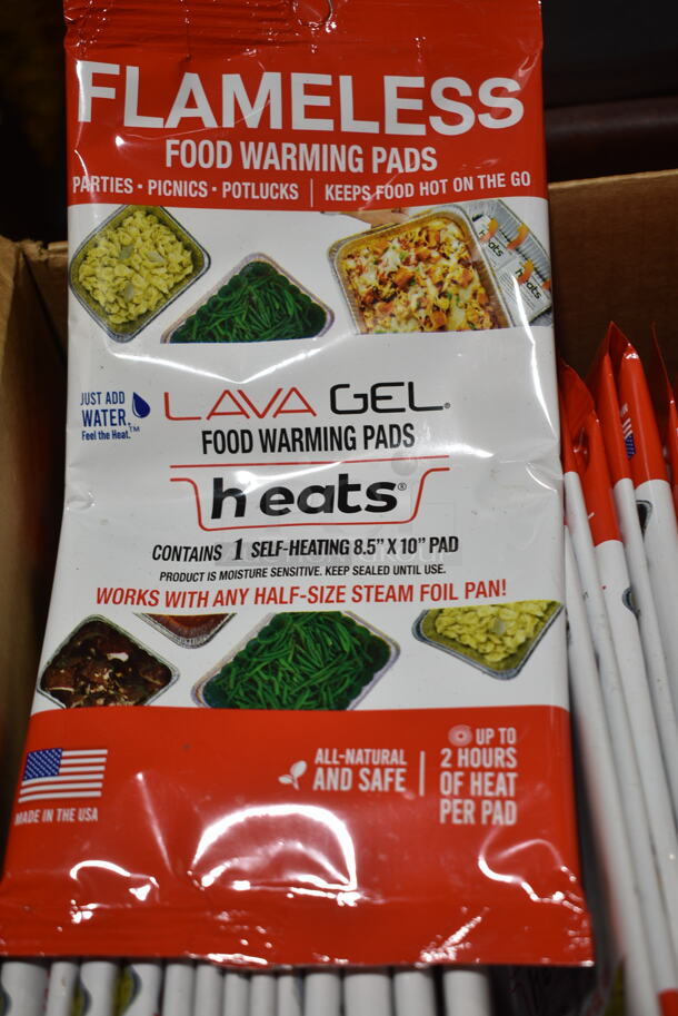 BRAND NEW SCRATCH AND DENT! 30 Lava Gel Food Warming Pads - Image 4 of 7