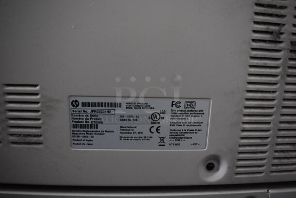 HP LaserJet 8040dn Floor Style Printer. 100-127 Volts, 1 Phase. 29x25x40 - Image 10 of 12