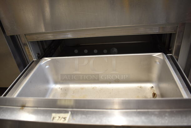 2020 Delfield GUF60P-0 Stainless Steel Commercial 4 Drawer Undercounter Freezer on Commercial Casters. 115 Volts, 1 Phase. Tested and Working! - Image 3 of 7