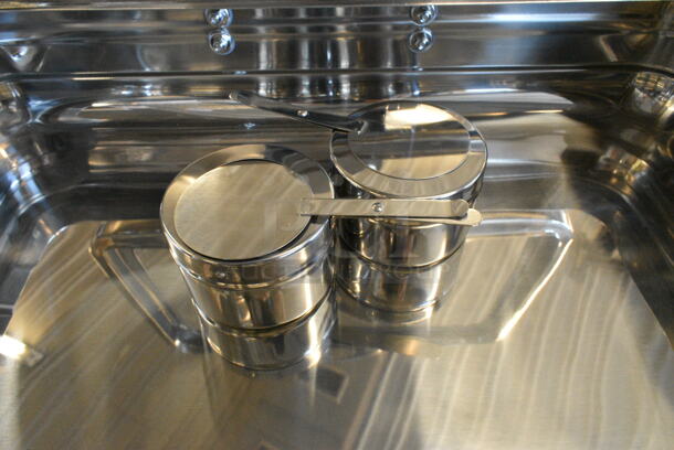BRAND NEW SCRATCH AND DENT! Stainless Steel Chafer. - Image 3 of 4