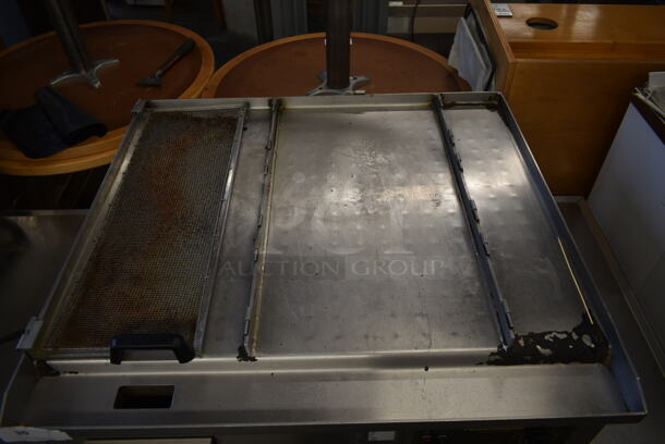 2013 AccuTemp EFG2083A3608 Stainless Steel Commercial Countertop Electric Powered Flat Top Griddle. 208 Volts, 3 Phase. Unit Was Working When Removed. - Image 2 of 6