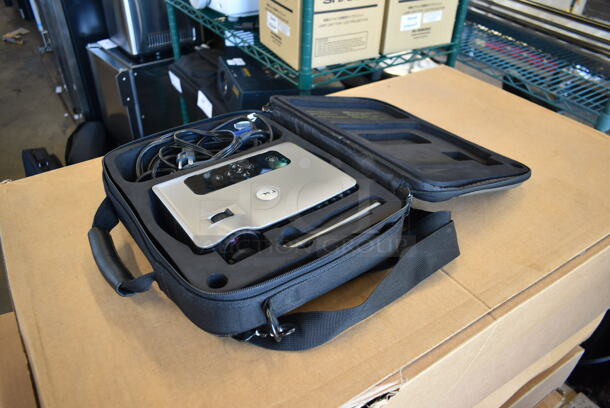 Dell 3400MP DLP Front Projector in Bag. 100-240 Volts, 1 Phase.  - Image 2 of 12