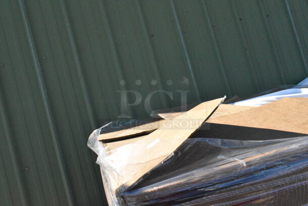 BRAND NEW SCRATCH AND DENT! Metro A2460NC Super Adjustable 24" Wide Chrome Wire Shelf. May Be Missing Pieces.  - Image 3 of 4