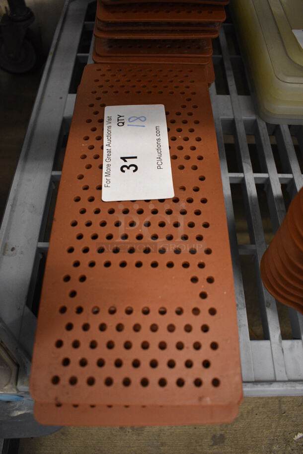18 Orange Silform Speed Oven Riser. 12x5x1. 18 Times Your Bid! - Image 1 of 3
