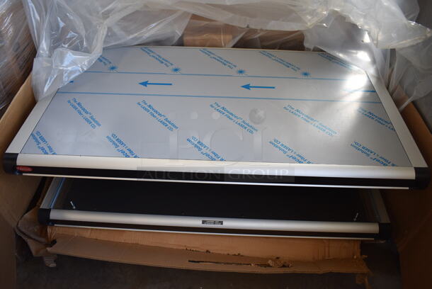 BRAND NEW IN BOX! Hatco Metal Commercial Countertop Warming Heated Display. 48x27x15 - Image 5 of 8